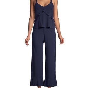 Wythe NY Navy Two-Piece Set | XS | NWT | Retail $398